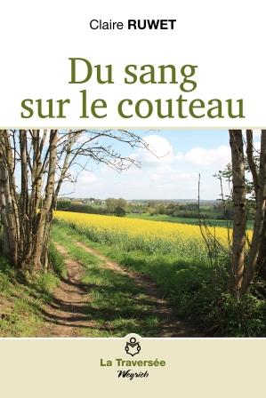 Du sang sur le couteau